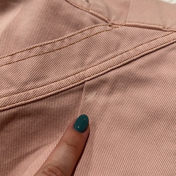 Fendi Light Pink 100% Cotton Dress - Size 44 (US Size 8) - Picture 8 of 11